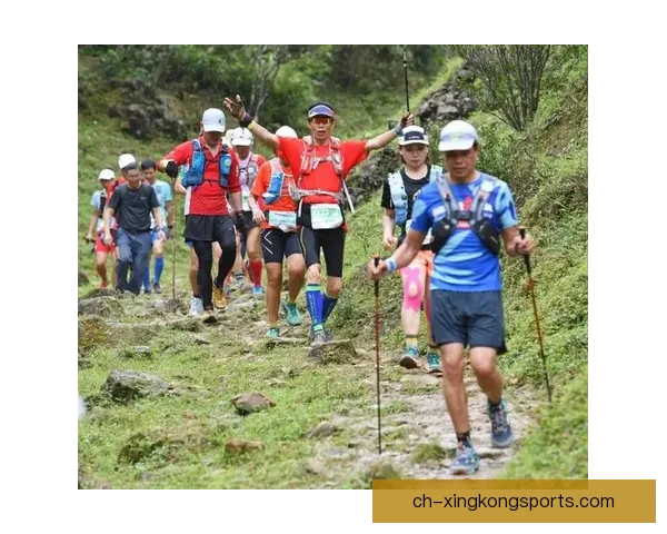 探索自然之美：越野跑赛事精彩回放