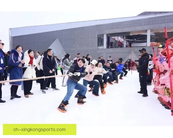 滑雪杯赛引领雪域风尚俱乐部狂欢盛会