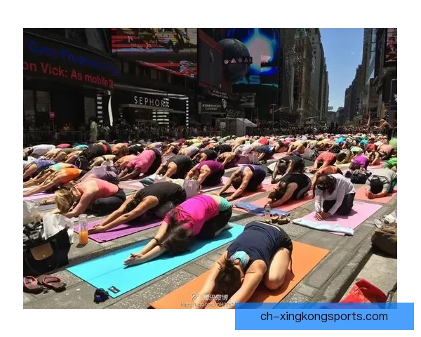 璀璨盛会：瑜伽杯赛掀起全民健身热潮