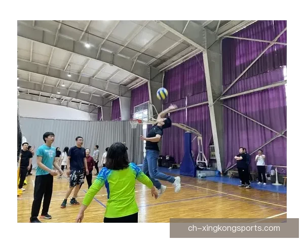 热血激战！精彩纷呈的排球赛场