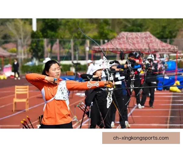 箭矢飞扬，弓箭争锋：射箭公开赛闪耀风采