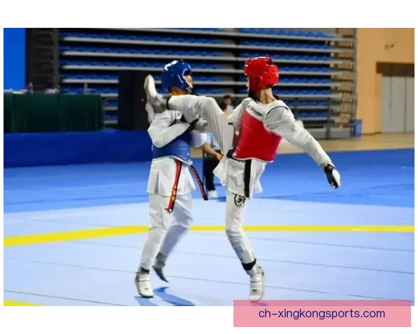 跆拳道比赛中的战斗技巧与精彩瞬间